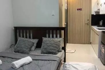 Appart'hotel Babaj Staycation At Trees Residence Tower 10