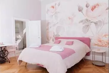 Pension La Parenthèse Fléchoise, Chambre Agathe