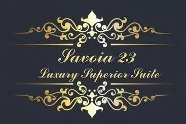 Bed & Breakfast Savoia23   Luxury Superior Suite