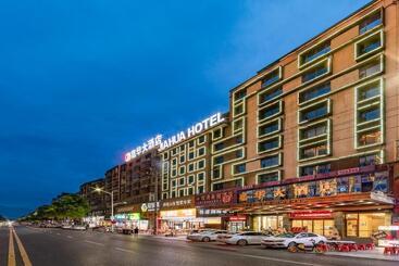 Jiahua Hotel   Wanzai Ancient City