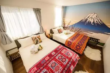 Ryokan Tokyo Private Villa/near Station/ginza/asakusa/sky Tree/louis House