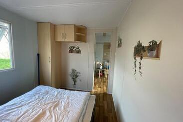 ベッドアンドブレックファースト Le Gewurz   Mobilhome Pour 5   Tv   Clim En été