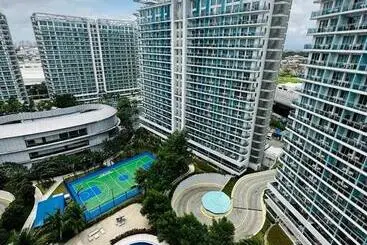 Hotell Azure Staycation By Jane