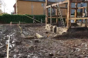 Aamiaismajoitus (B&B) Traditional Family Apartment With Garden At Countryside Amsterdam