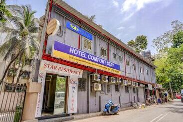 Szálloda Fabexpress Comfort Stay   Nr Mumbai International Airport