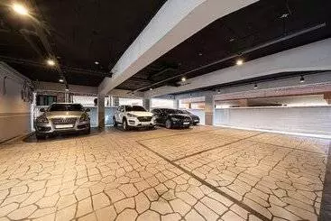 Motel Osan Hotel Raum
