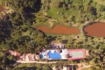 ホテル Ecoresort Chales San Thomaz