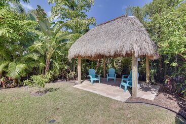 کلبه Canal Front Fort Lauderdale Oasis W/ Boat Dock!