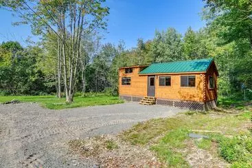 コテージ Catskills Tiny Home Cabin: Surrounded By Nature!