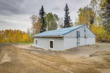 Hus på landet Cozy Fairbanks Cabin ~ 11 Mi To Downtown!
