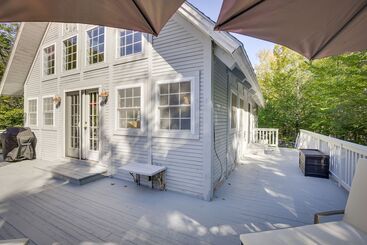 Gîte Rural Frye Island Family Cabin With Lake & Beach Access!