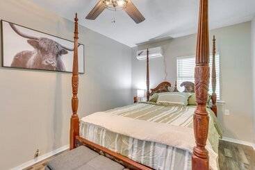 Kır Evi Oklahoma Home Near Lake W/ Patio, Grill & Chiminea