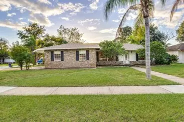 کلبه Orlando Home W/ Private Pool: 10 Mi To Ucf Campus!