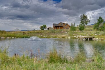 Gîte Rural Resort Style Home In Kamas ~ 18 Mi To Park City!