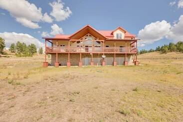 Casa Rural Hot Tub & Fire Pit: Idyllic Getaway In Angel Fire!