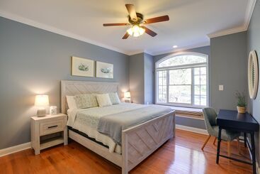 茅舍 Waterfront Lusby Escape W/ Fire Pit & Kayaks!