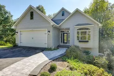 Mökkimajoitus Waterfront Lusby Escape W/ Fire Pit & Kayaks!