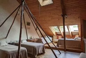 Aamiaismajoitus (B&B) L Hôt Berge De Gannedel