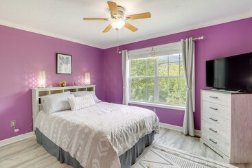 Сельский дом Black Mountain Retreat W/ Hot Tub + Mountain Views