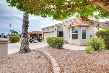 Vakantiehuisje Community Perks & Patio: Sun Lakes Home!