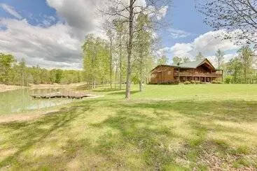 コテージ Fraziers Bottom Cabin On 800 Acres Of Land W/ Lake