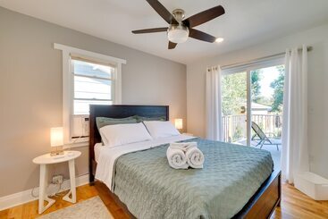 بيت ريفى Loveland Retreat W/ Bicycles, Deck & Fire Pit!