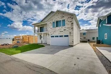 コテージ Spacious Utah Home W/ Hot Tub < 1 Mi To Bear Lake!