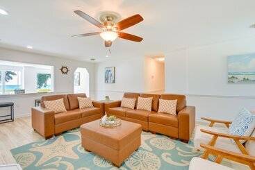 茅舍 Sun Dappled Waterfront Home On Potomac River!