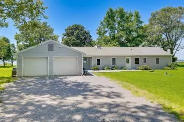 Mökkimajoitus Sun Dappled Waterfront Home On Potomac River!