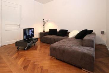 Hotell Apartments Spalenring10