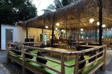 Bed and Breakfast Acoustic Cafe And Wooden Cottages