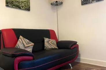 Pensión Double Room Near City Centre With Extra Lounge Area