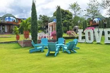 استراحتگاه Ng Somos At Home Glamping A 20 Min De Neiva