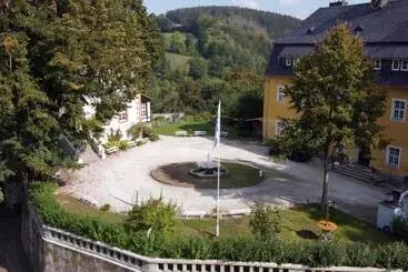 ベッドアンドブレックファースト Kavaliershaus Neben Schloss Rauenstein