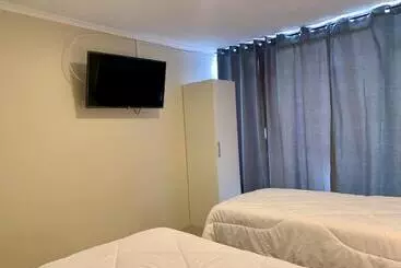 ベッドアンドブレックファースト Península Hostel & Coffee