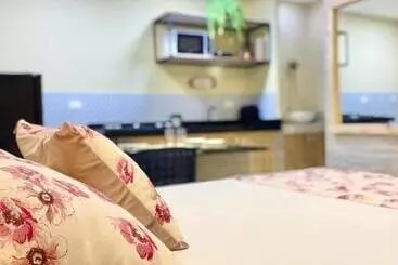 Huoneistohotelli Kanoas Suites