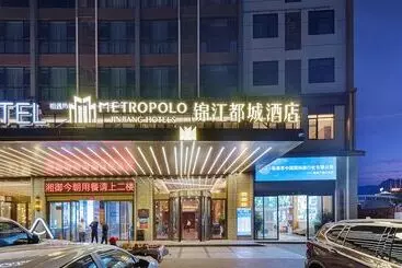 هتل Zhangjiajie Metropolo