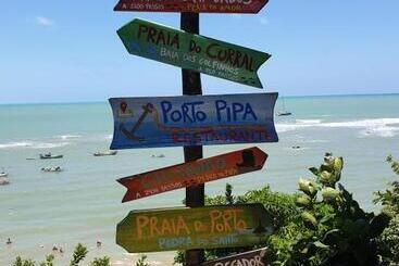 Pension (Hôtel basse catégorie) Espaço Ekos Pipa