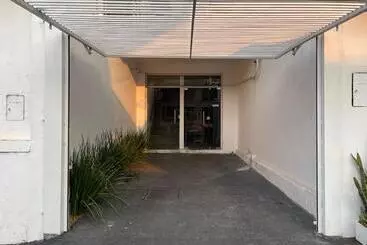 پانسیون Habitación Con Vista A La Terraza