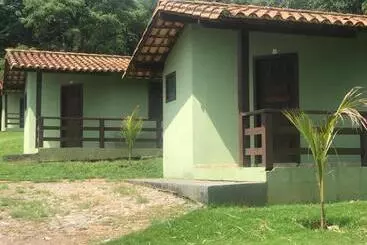 هتل Pousada E Camping Recanto Da Praia