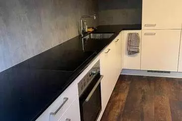 ペンション Basel Stadt Gundeldingen Zimmer 401, Wc In The Hallway, Outside The Room