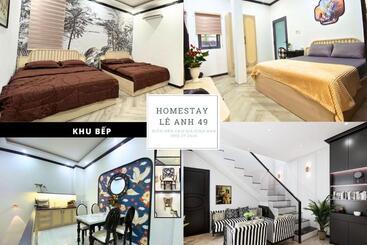 تختخواب و صبحانه Nhà Nghỉ Lê Anh 49