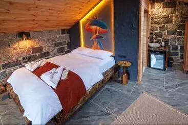 ホテル Hobbit Chalet