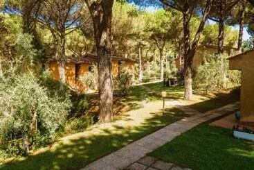 Appart'hotel Isa Residence With Swimming Pool In Guardistallo In The Middle Of Tuscan Nature