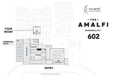 Motel The Amalfi Minimalist Room A