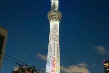Apartmanszálloda Lifehouse 押上駅から徒歩5分 スカイツリーまで徒歩9分 最大6人可 Wifi有