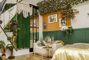 Appartement-hotel The Secret Jungle