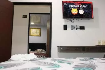 ペンション Hostal Queens Deluxe