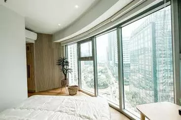 アパートホテル Vibrant Oasis With The Best View + Fast Wifi