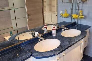 ベッドアンドブレックファースト La Villa Jacuzzi Et Cinéma Les 300 à 15 Min De Paris Jo 2024 Et Du Stade De France Tarifs Privileges